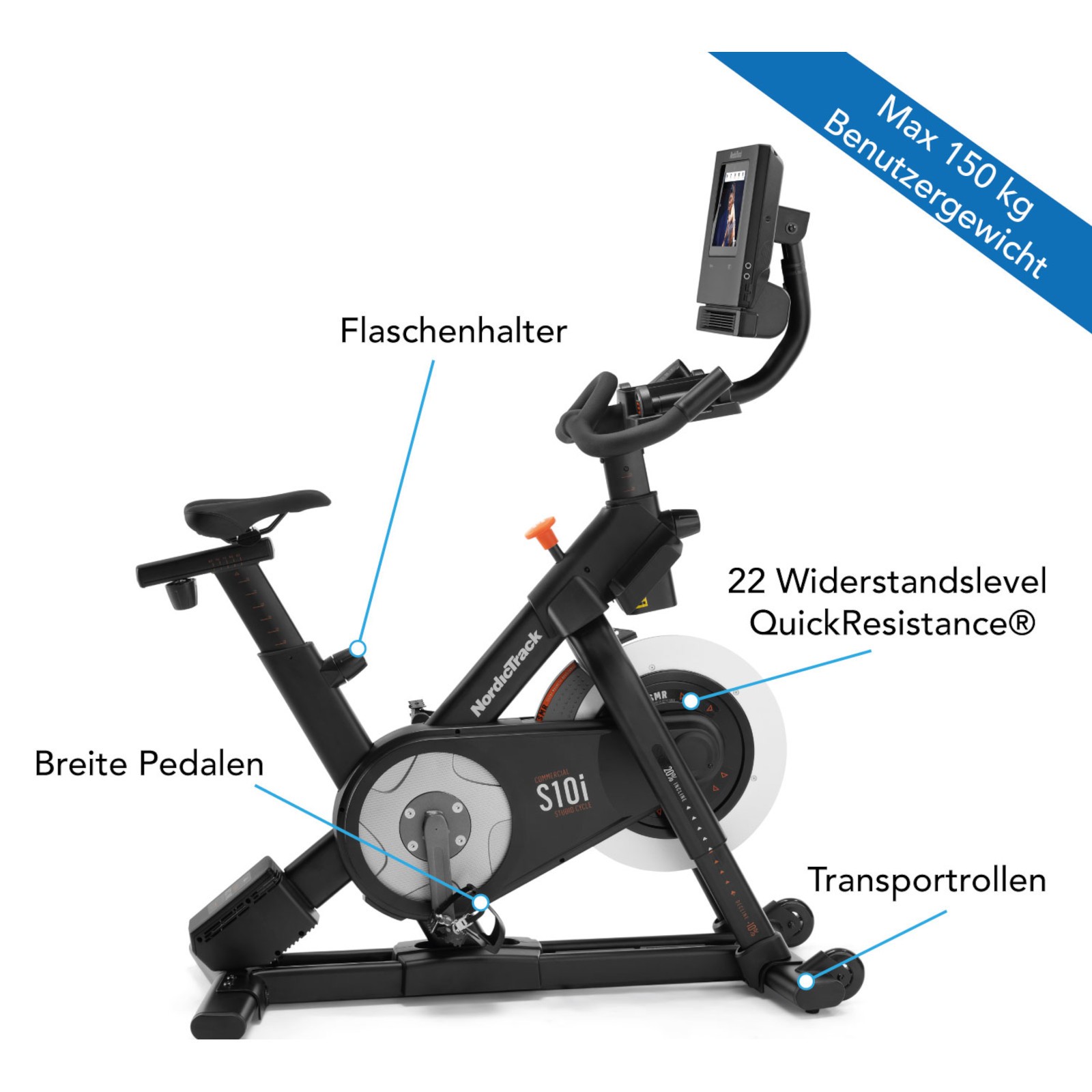 Nordictrack discount s10i studio